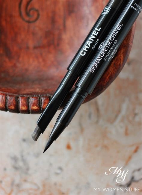 chanel ecriture eyeliner review|eyeliner chanel waterproof.